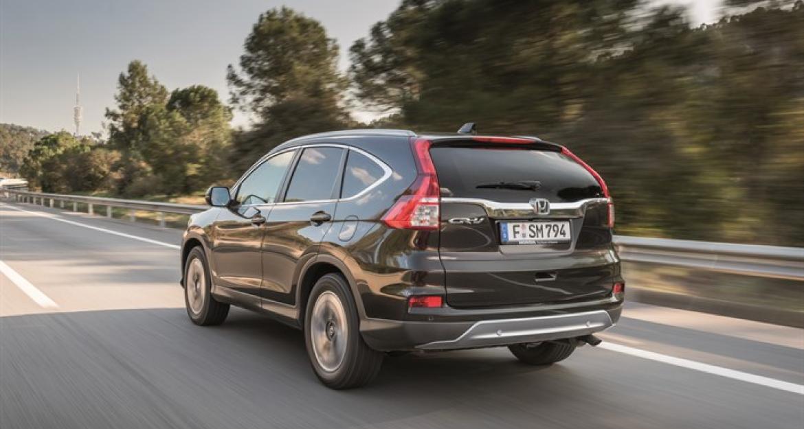 Honda CR-V: Ποτέ η άνεση δεν ήταν τόσο συναρπαστική