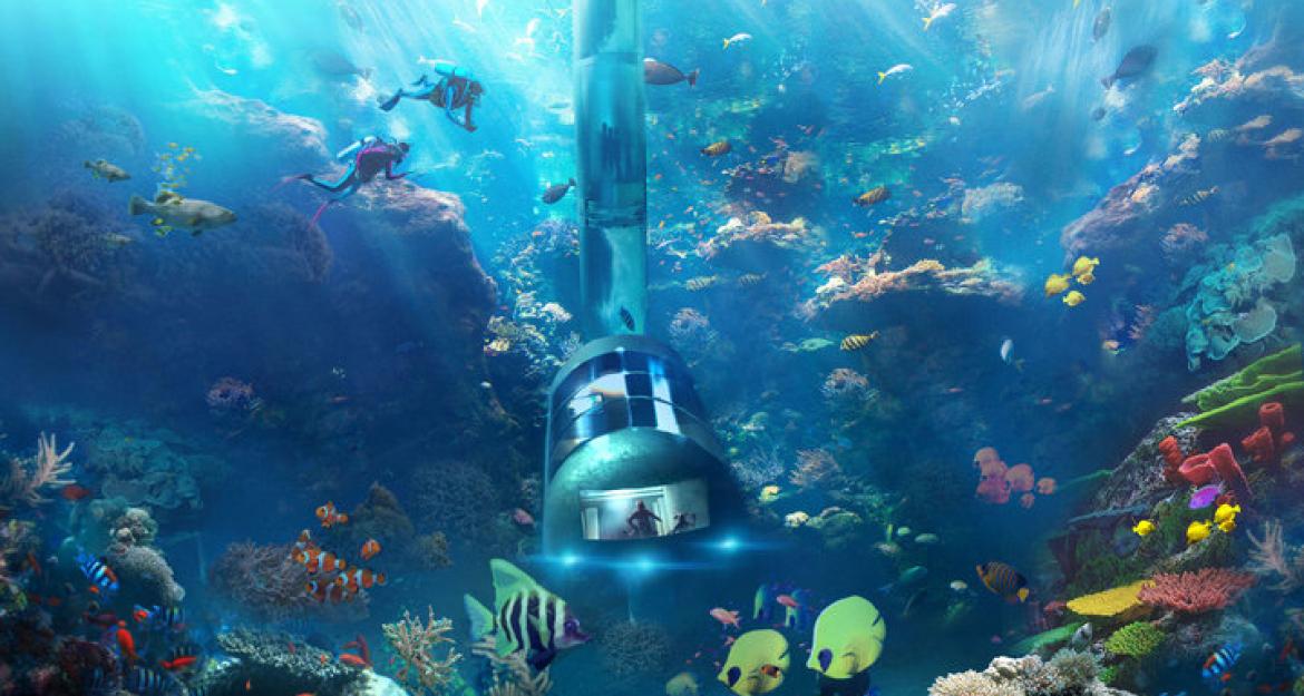 Στα «σκαριά» το πρώτο... υποθαλάσσιο luxury ξενοδοχείο