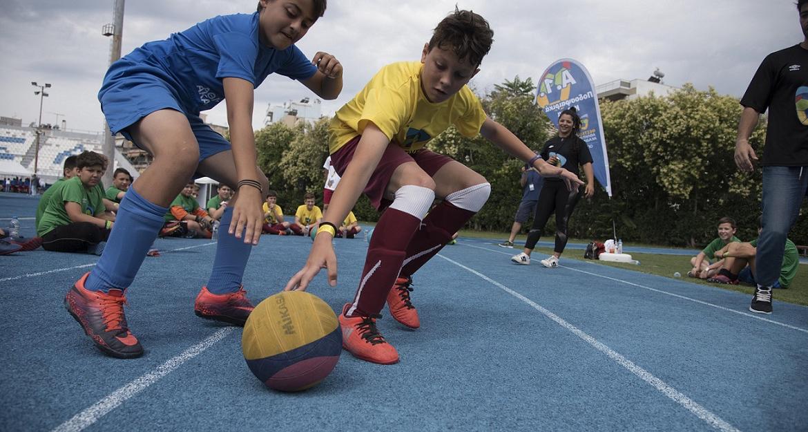 Φεστιβάλ Αθλητικών Ακαδημιών ΟΠΑΠ: Δυναμικό παρών από 9.000 παιδιά