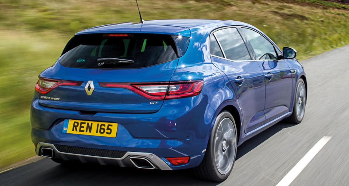 Renault Megane GT με ισχυρό 1.6 diesel κινητήρα