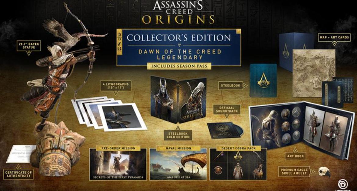 Το συλλεκτικό Assassin's Creed θα κοστίζει 800 δολάρια