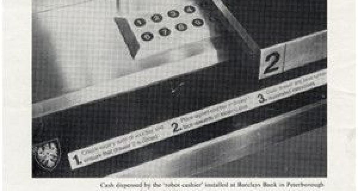 Τα ATM σήμερα γίνονται 50 ετών! (pics)