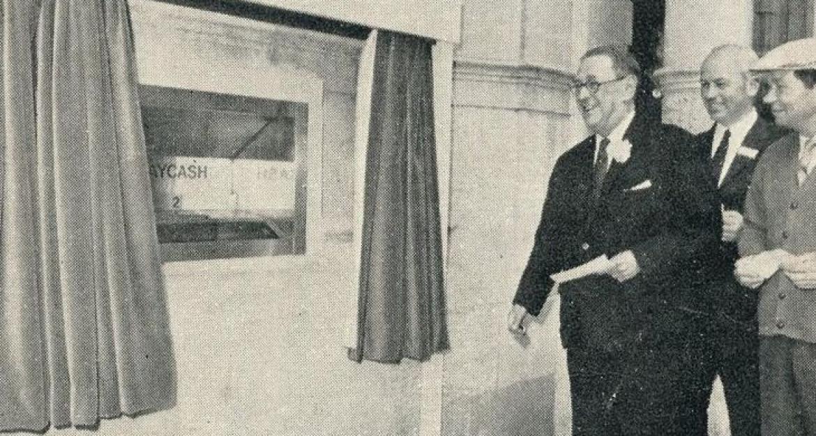 Τα ATM σήμερα γίνονται 50 ετών! (pics)