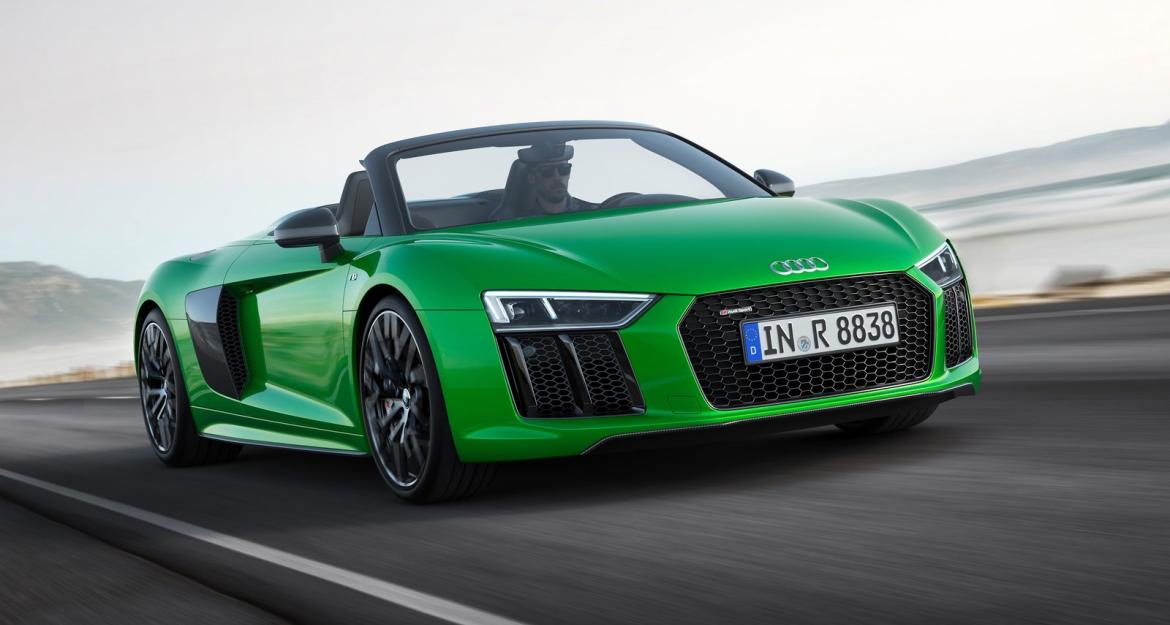 Νέο Audi R8 Spyder V10 Plus