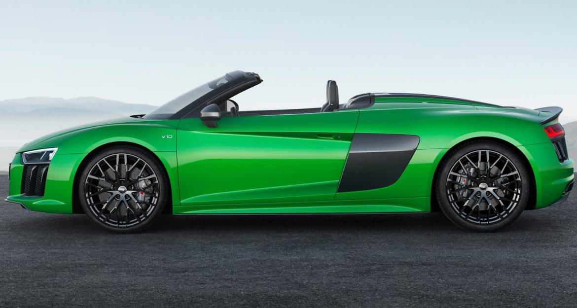 Νέο Audi R8 Spyder V10 Plus