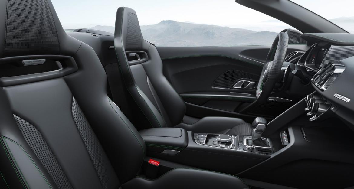 Νέο Audi R8 Spyder V10 Plus