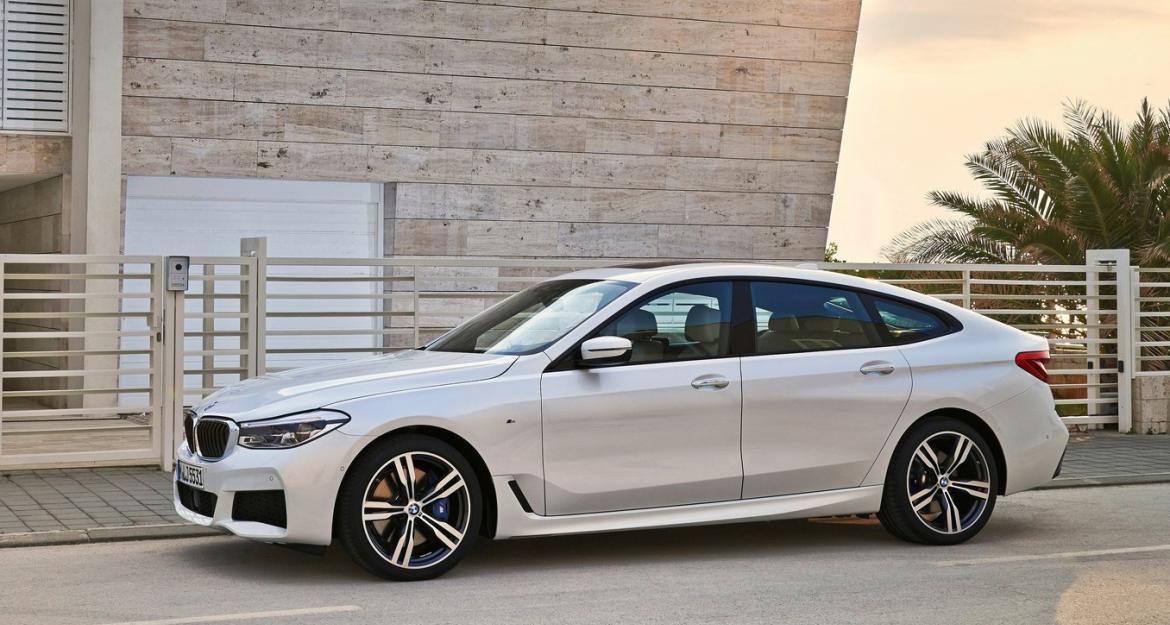 Η νέα BMW Σειρά 6 Gran Turismo στη Φρανκφούρτη