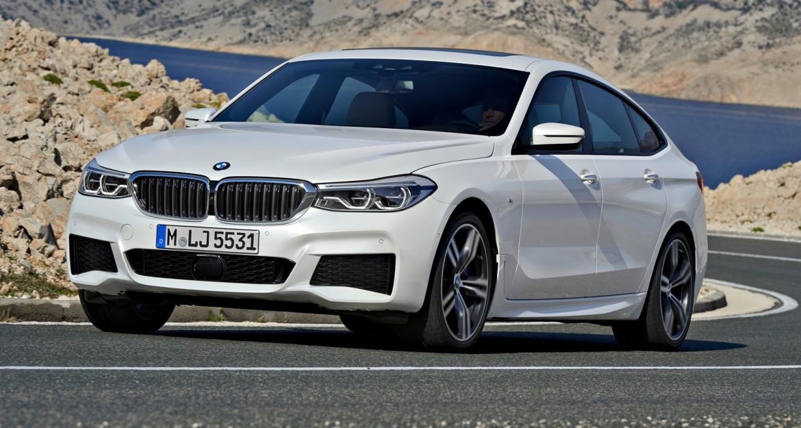 Η νέα BMW Σειρά 6 Gran Turismo στη Φρανκφούρτη