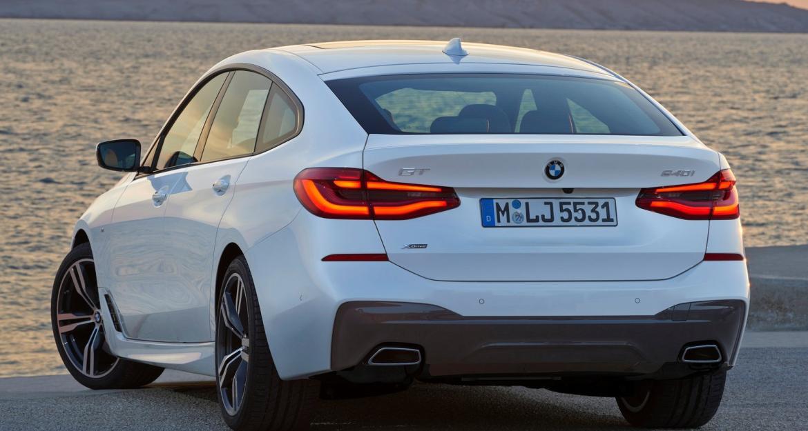 Η νέα BMW Σειρά 6 Gran Turismo στη Φρανκφούρτη