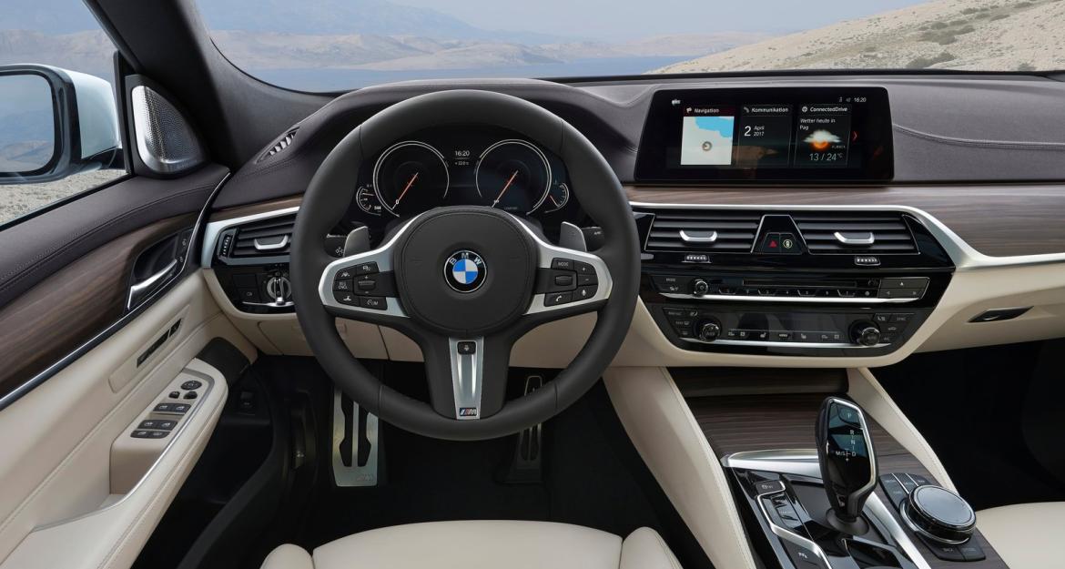 Η νέα BMW Σειρά 6 Gran Turismo στη Φρανκφούρτη