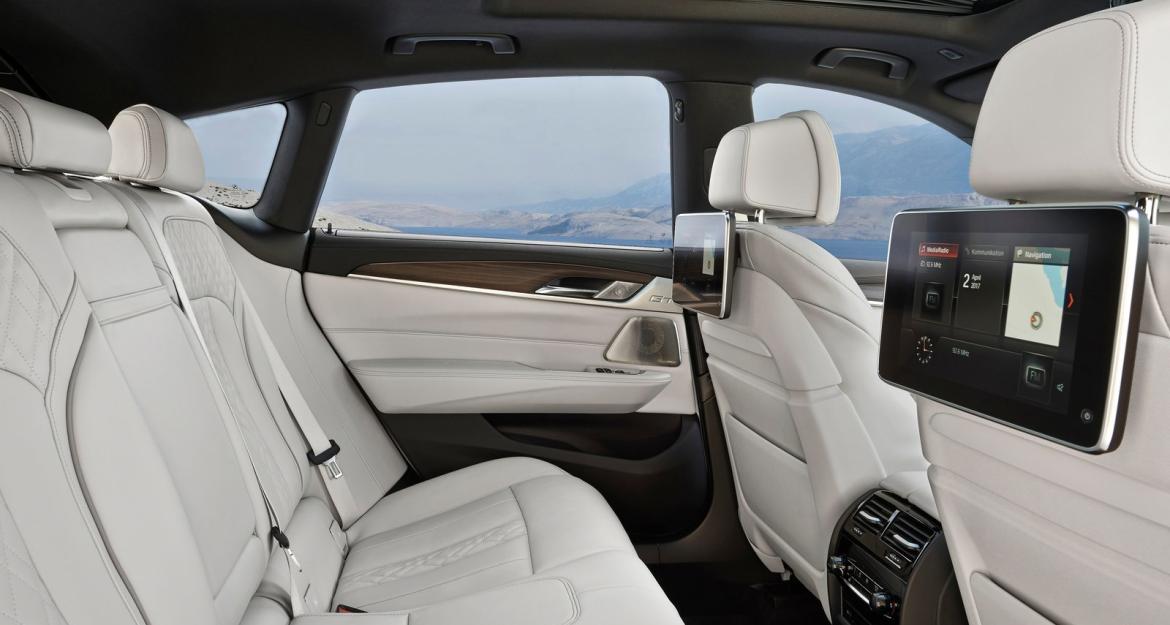 Η νέα BMW Σειρά 6 Gran Turismo στη Φρανκφούρτη