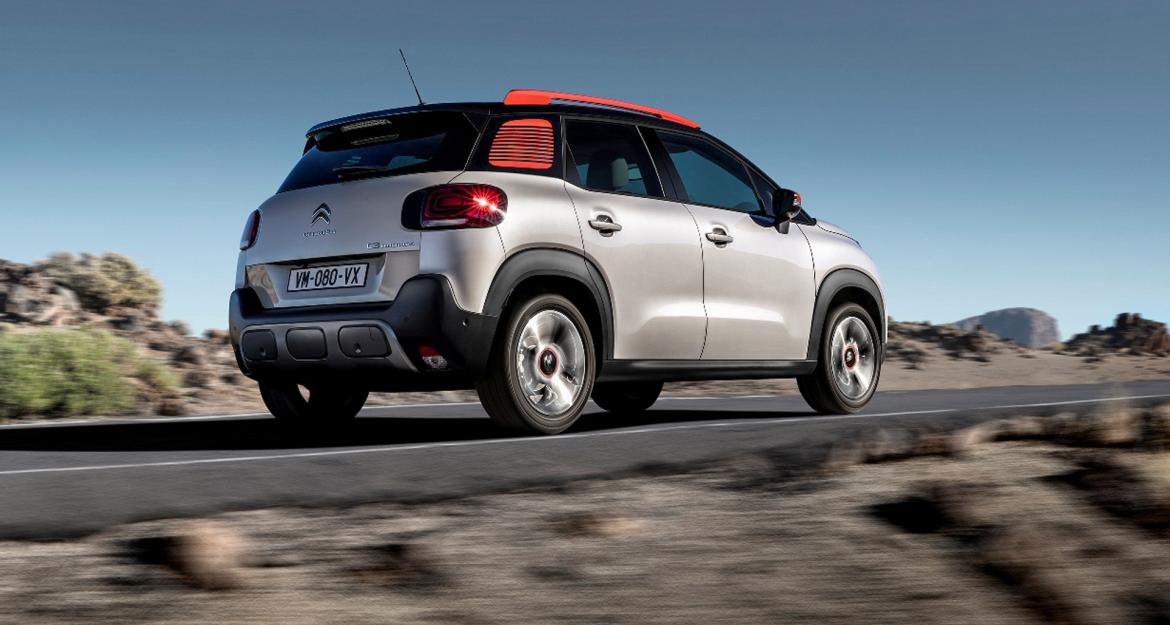 Citroen C3 Aircross: Το νέο compact SUV