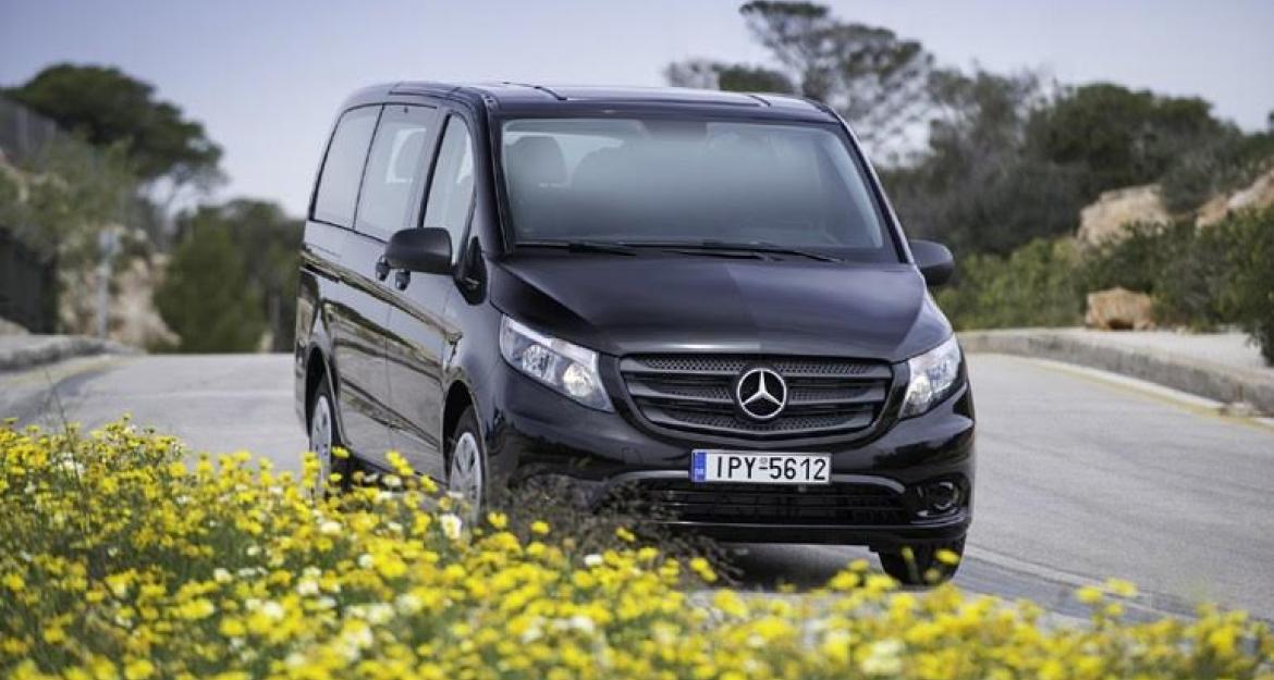 Μercedes Vito Dark Edition: Βαν πέντε αστέρων!