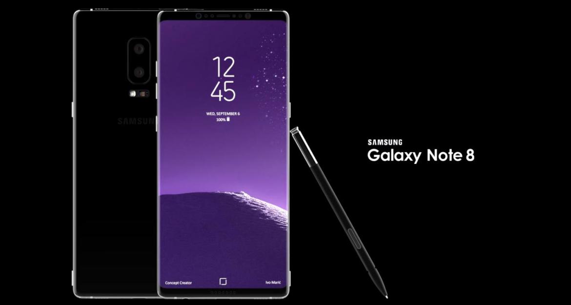 Έτσι θα είναι το Galaxy Note 8 (pics & vid)