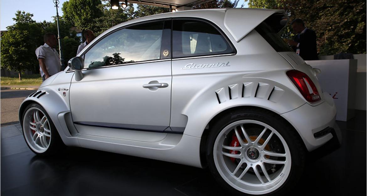 Fiat 500 με 350 ίππους (pics)