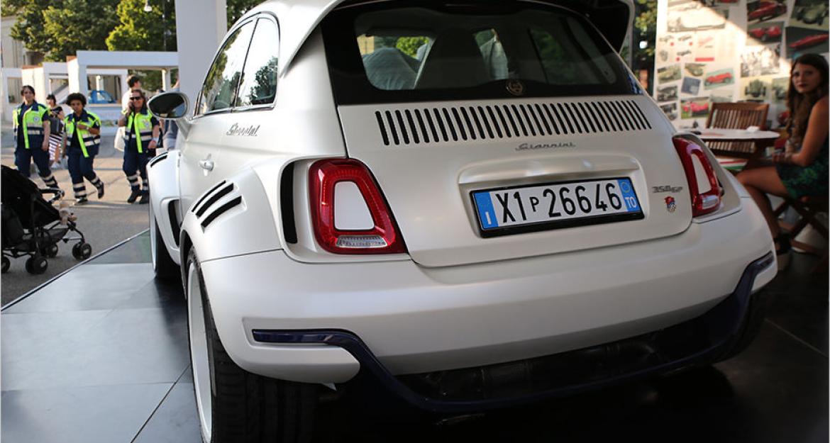 Fiat 500 με 350 ίππους (pics)