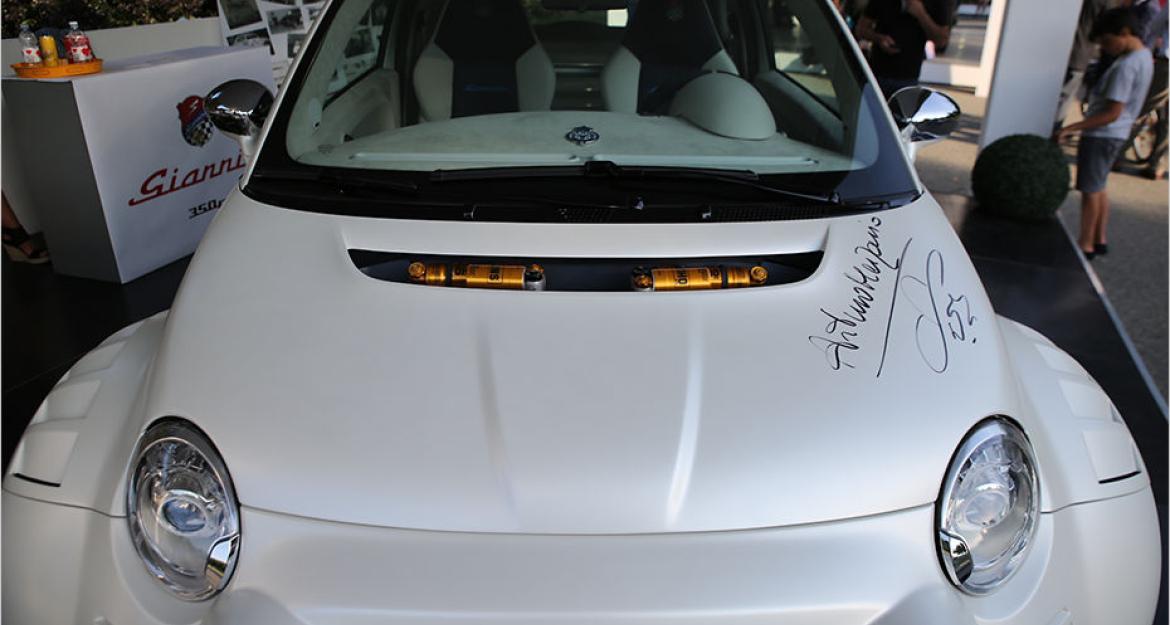 Fiat 500 με 350 ίππους (pics)