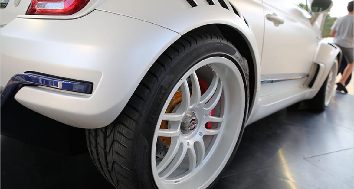 Fiat 500 με 350 ίππους (pics)