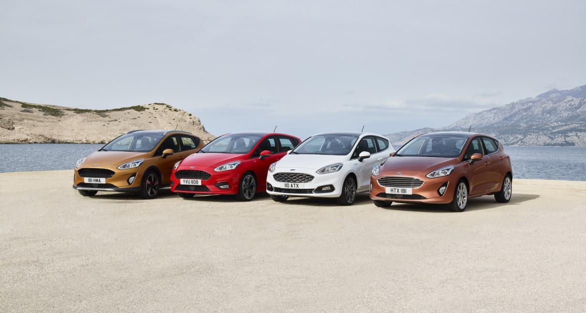 Το νέο Ford Fiesta από 13.020 ευρώ