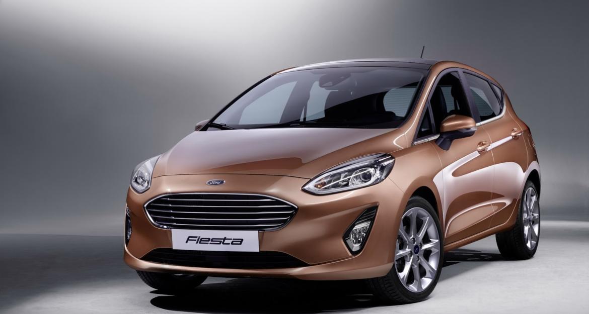 Το νέο Ford Fiesta από 13.020 ευρώ