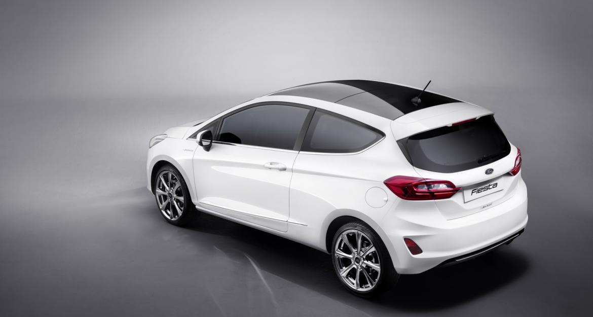 Το νέο Ford Fiesta από 13.020 ευρώ
