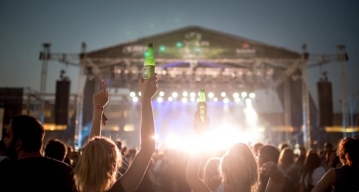 H Heineken, μεγάλος χορηγός του EJEKT Festival, υποδέχτηκε τους The Killers