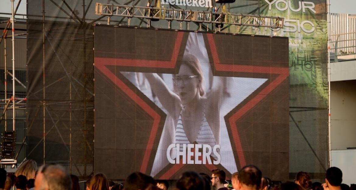 H Heineken, μεγάλος χορηγός του EJEKT Festival, υποδέχτηκε τους The Killers