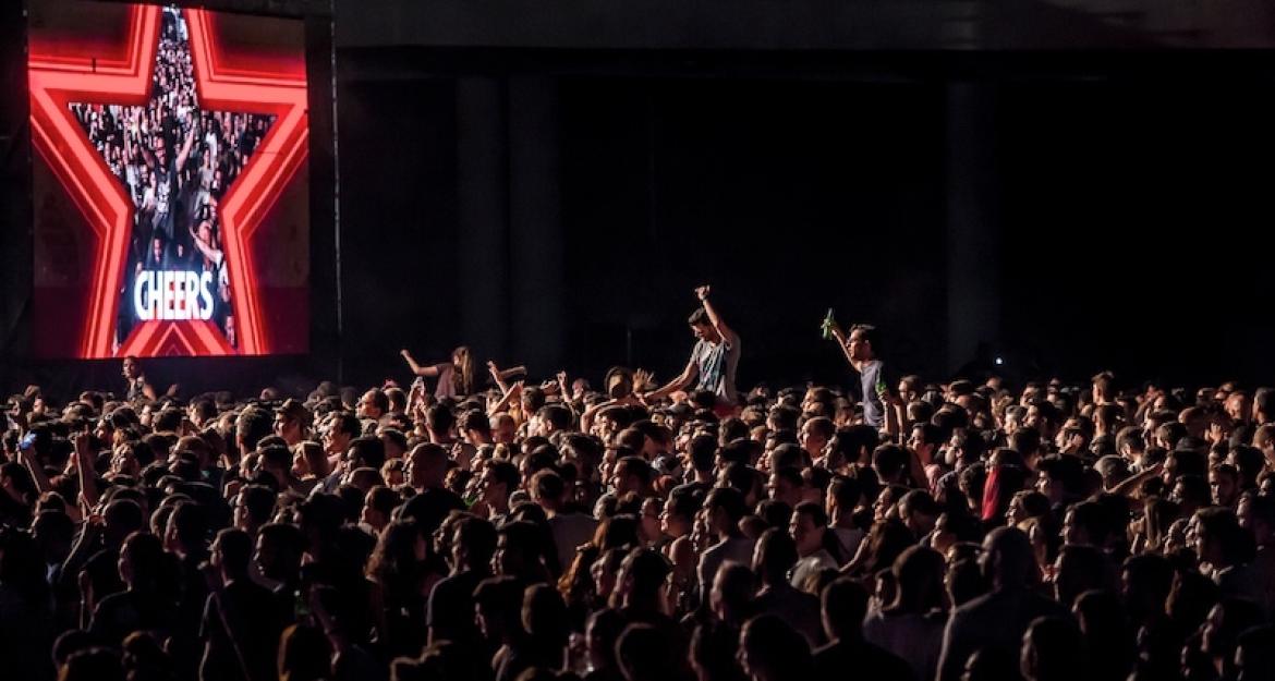 H Heineken, μεγάλος χορηγός του EJEKT Festival, υποδέχτηκε τους The Killers