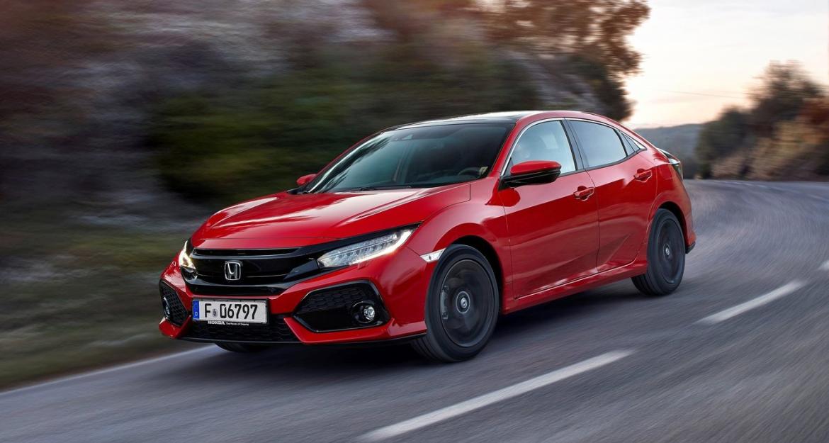 Το νέο Honda Civic από 20.650 ευρώ