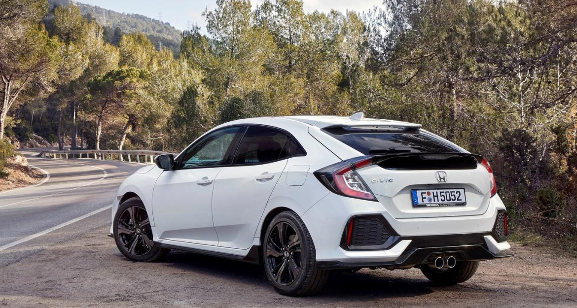 Το νέο Honda Civic από 20.650 ευρώ