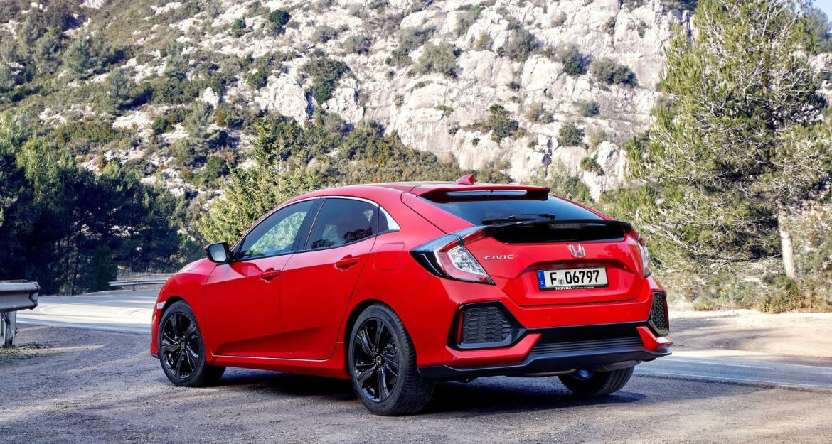 Το νέο Honda Civic από 20.650 ευρώ