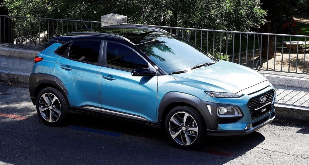 Νέο Hyundai Kona
