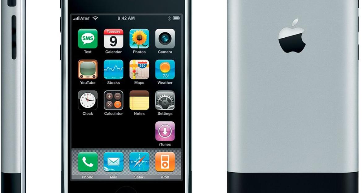 10 χρόνια iPhone, δέκα χρόνια τεχνολογικής ιστορίας (pics & vid)