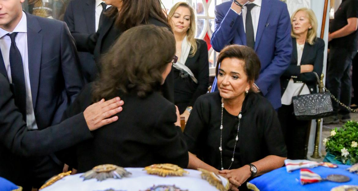 Στην κρητική γη αναπαύεται ο Κωνσταντίνος Μητσοτάκης (pics)