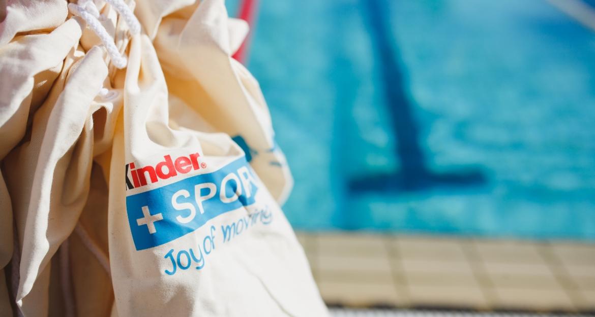 Kinder+SPORT: Η Ferrero υποστηρίζει ενεργά το Αθλητικό Camp του Δήμου Αμαρουσίου!