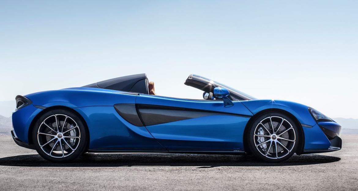 Αυτή είναι η νέα McLaren 570S Spider
