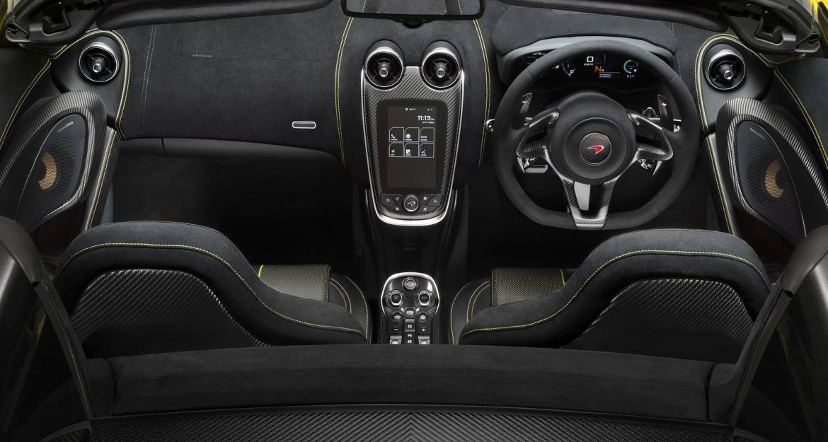 Αυτή είναι η νέα McLaren 570S Spider