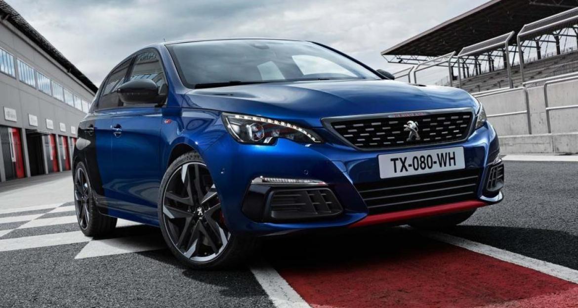 Νέο Peugeot 308 GTi (pics)