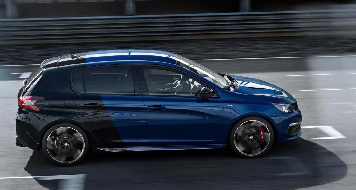 Νέο Peugeot 308 GTi (pics)