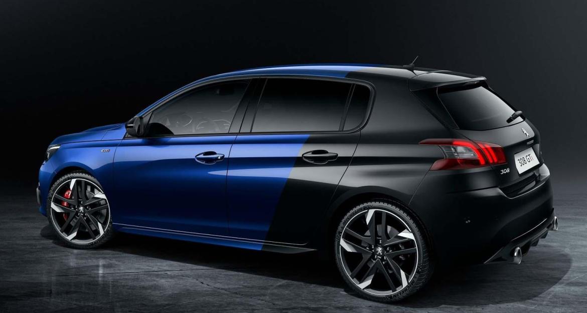 Νέο Peugeot 308 GTi (pics)