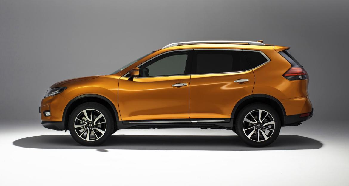 Ανανεωμένο Nissan X-Trail με ημιαυτόνομη οδήγηση