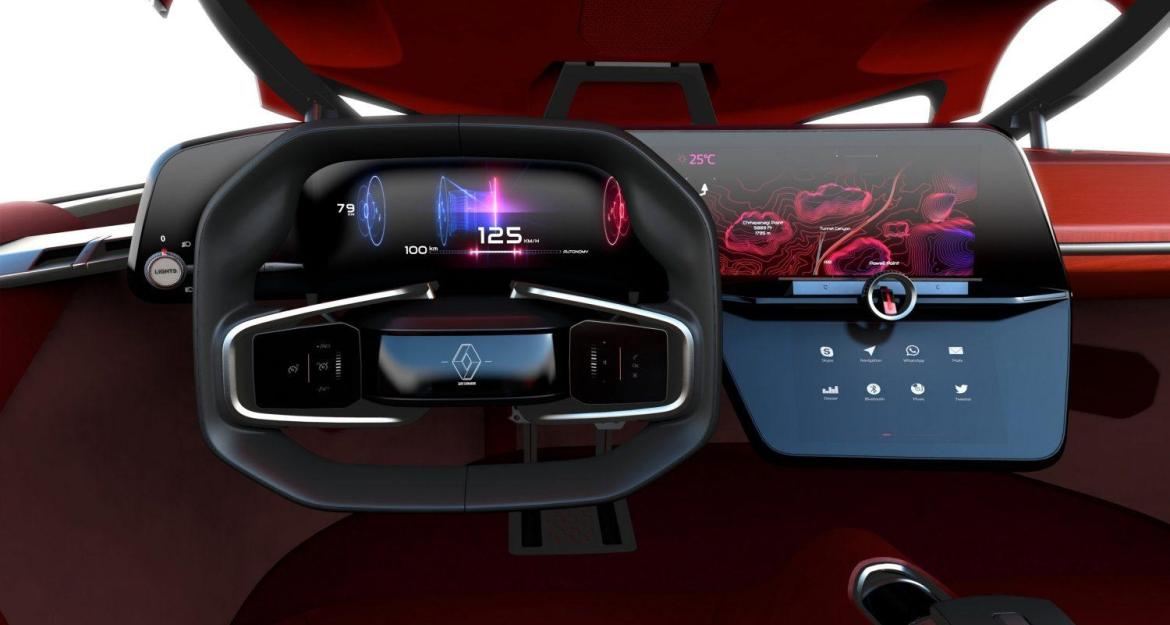 Ακόμα μια διάκριση για το Renault TreZor