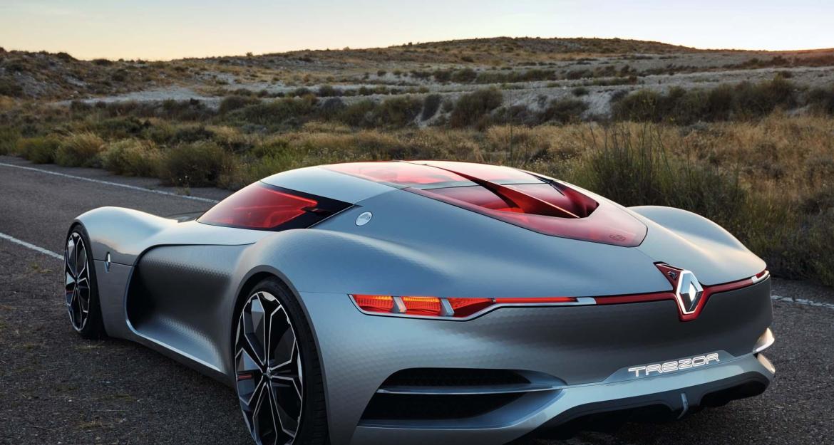 Ακόμα μια διάκριση για το Renault TreZor
