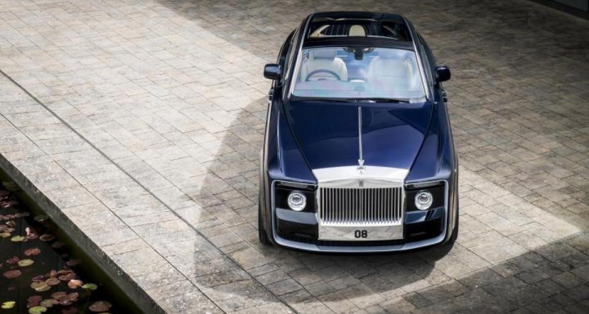 H Rolls-Royce Sweptail των 11.500.000 ευρώ