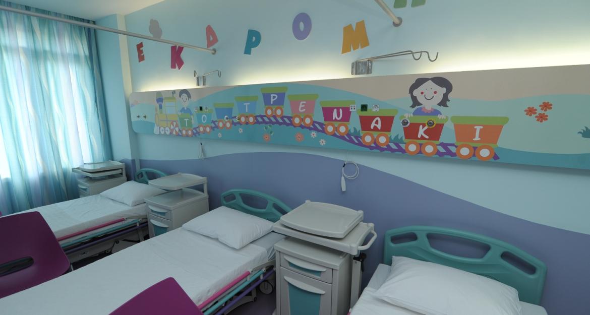 Ο ΟΠΑΠ προσφέρει στα παιδιά - Τρία νέα έργα στα νοσοκομεία παίδων