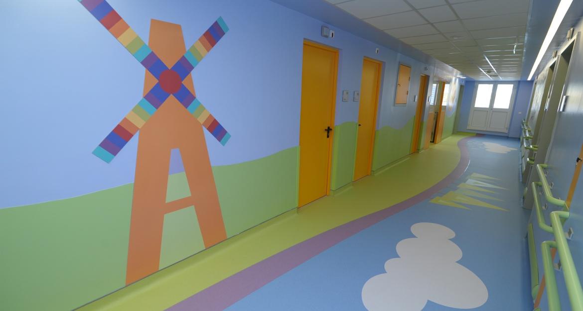 Ο ΟΠΑΠ προσφέρει στα παιδιά - Τρία νέα έργα στα νοσοκομεία παίδων