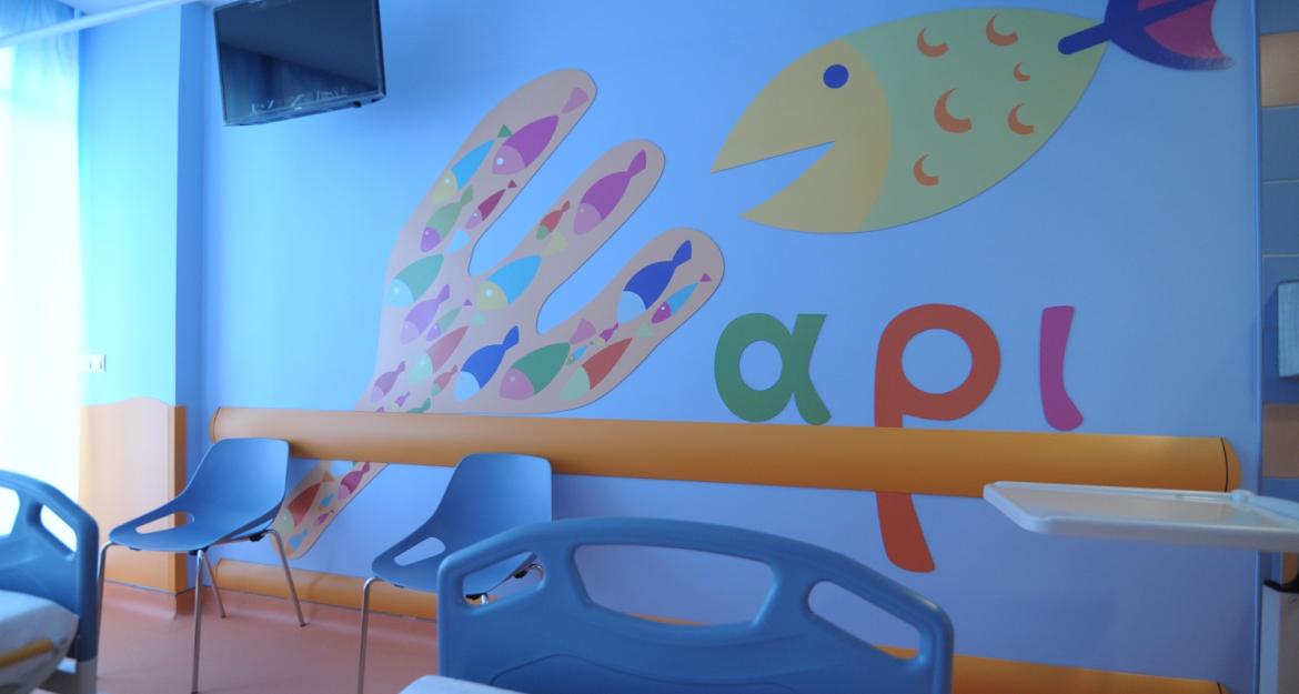 Ο ΟΠΑΠ προσφέρει στα παιδιά - Τρία νέα έργα στα νοσοκομεία παίδων