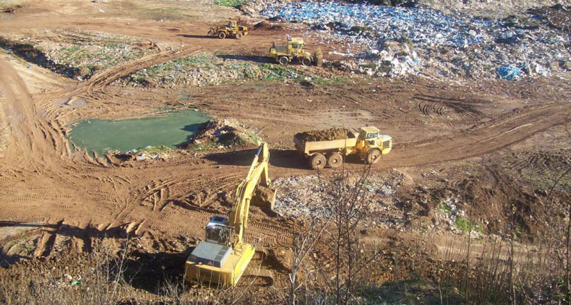 Χωματερή στα Ιωάννινα γίνεται πάρκο με λίμνες