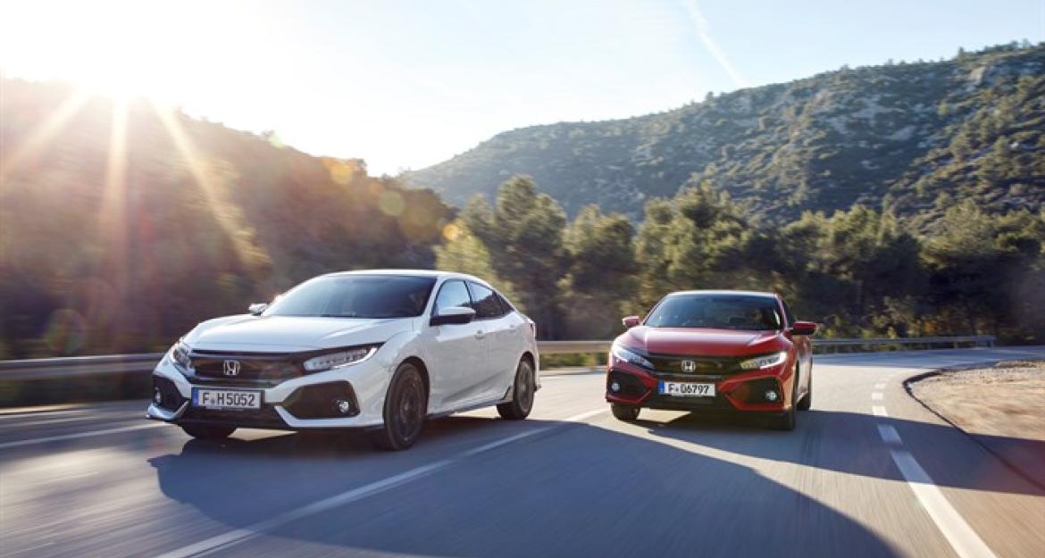 Νέο Honda Civic: Η υπεροχή της τεχνολογίας (pics)