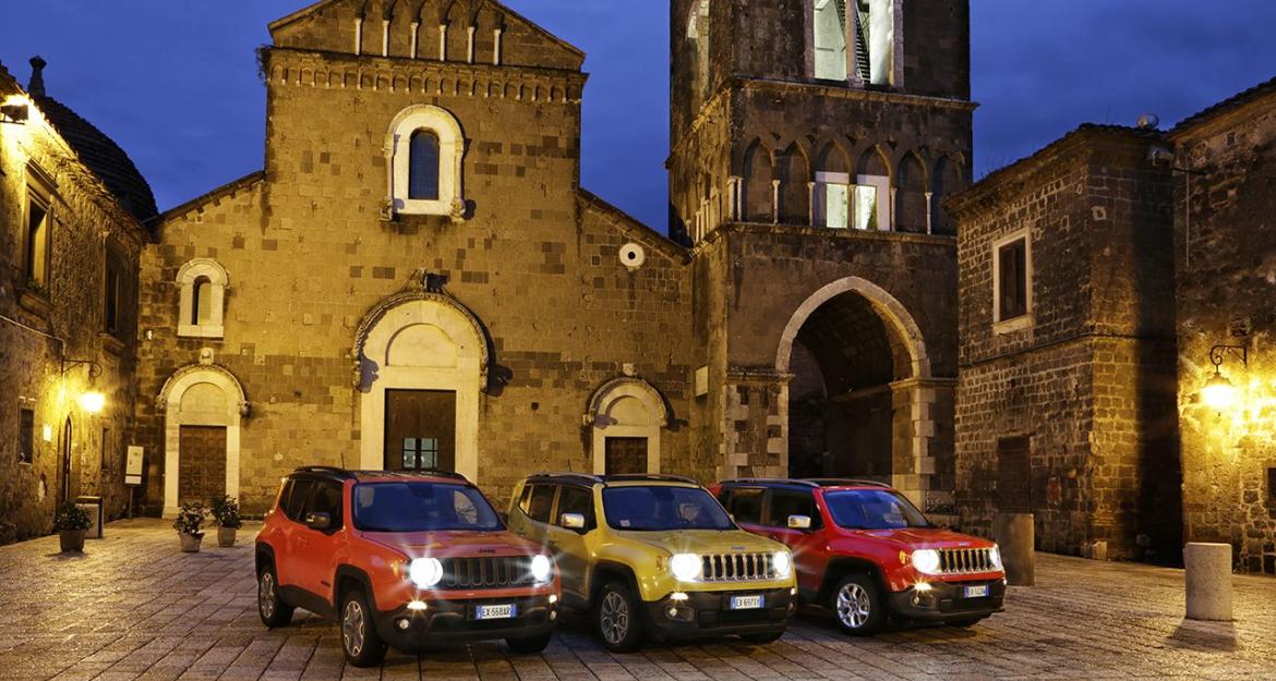 Jeep Renegade: Γι' αυτούς που τα θέλουν όλα